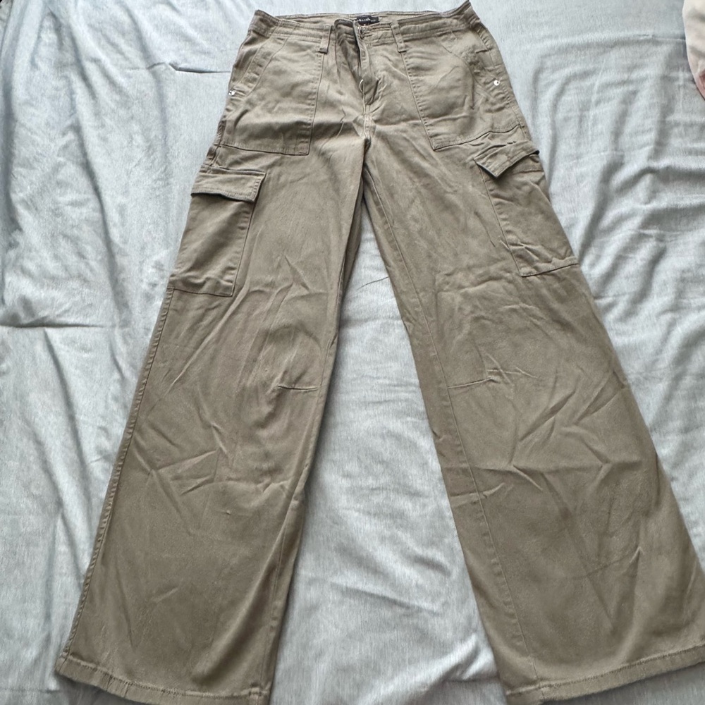 Green Cargo Pants